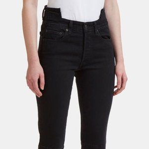 NWT Reworked Vetements/Levi's Skinny Black Jeans